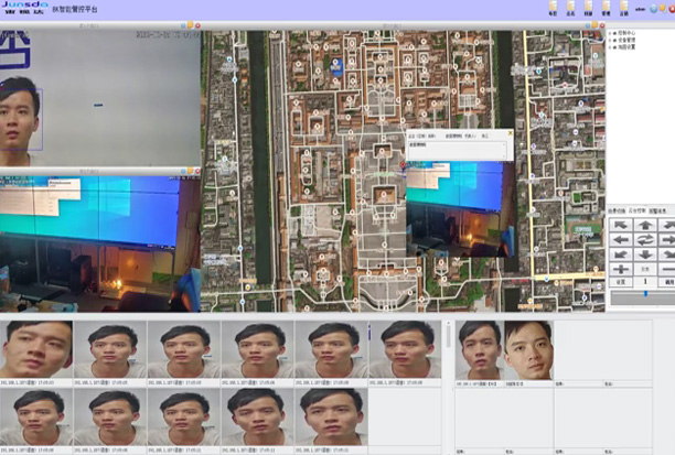 8K实景地图智能报警平台